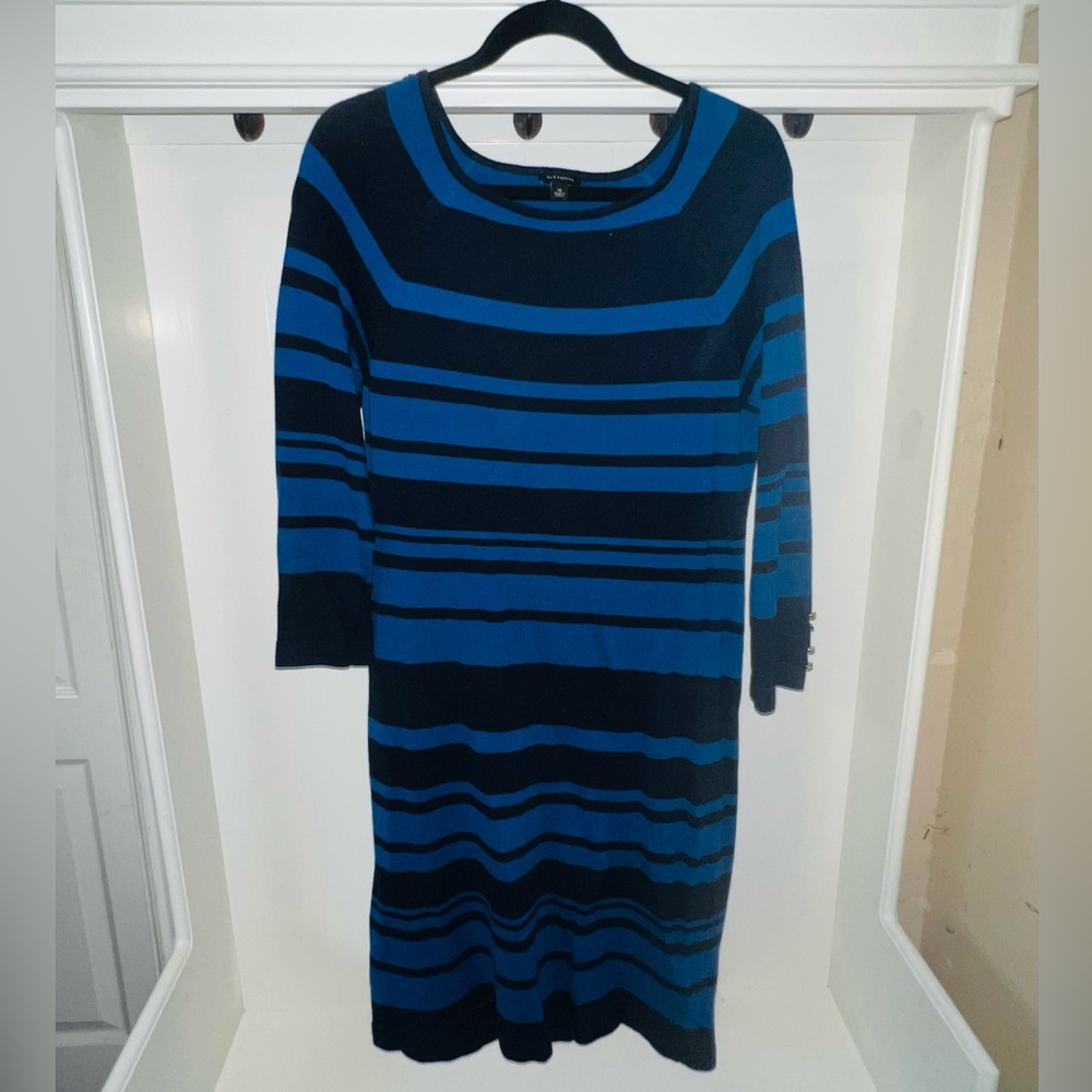 Striped Ann Taylor Dress